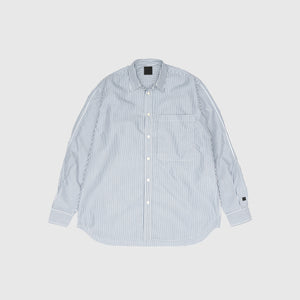 TECH REGULAR COLLAR SHIRT L/S STRIPE SHIRT