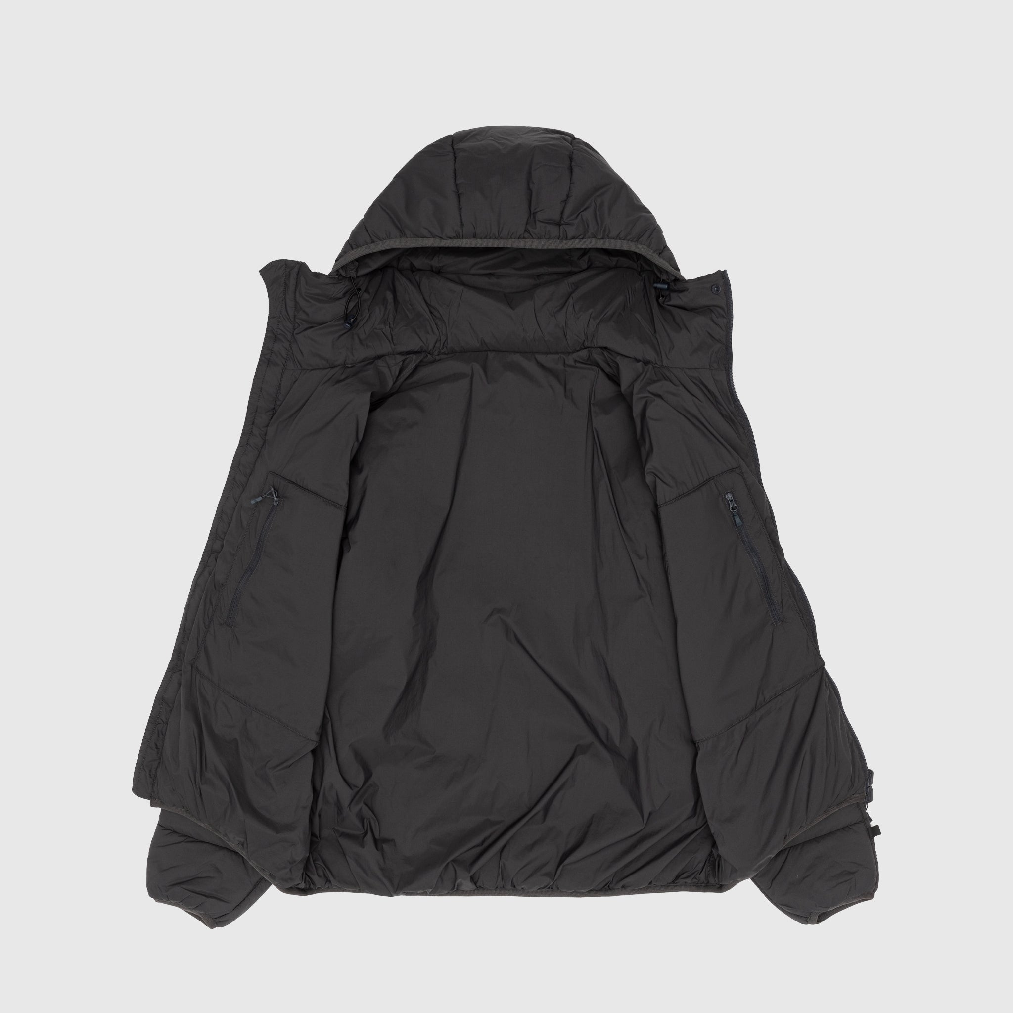 TECH REVERSIBLE CLIMBERS PUFF JACKET