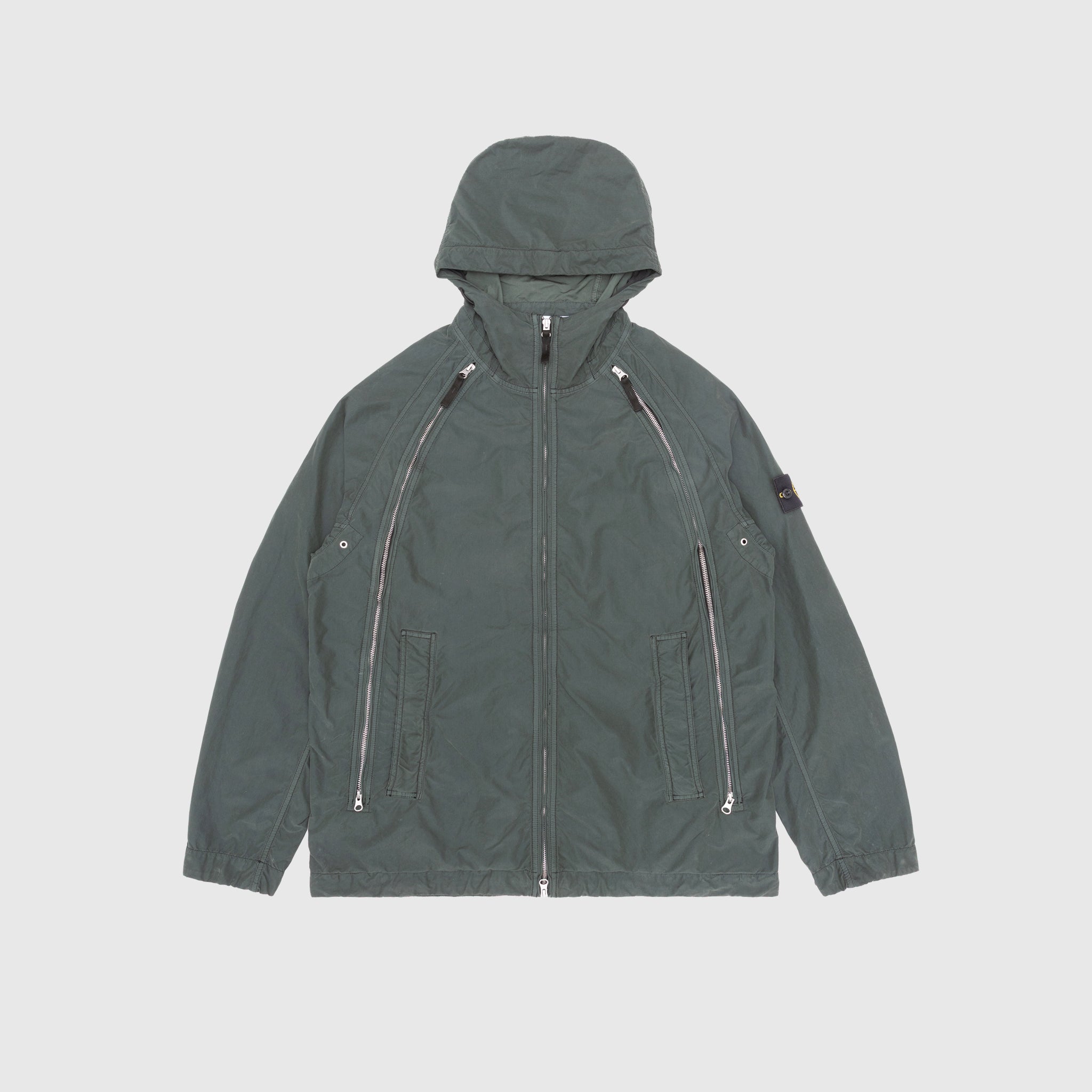 DAVID LIGHT-TC HOODED JACKET