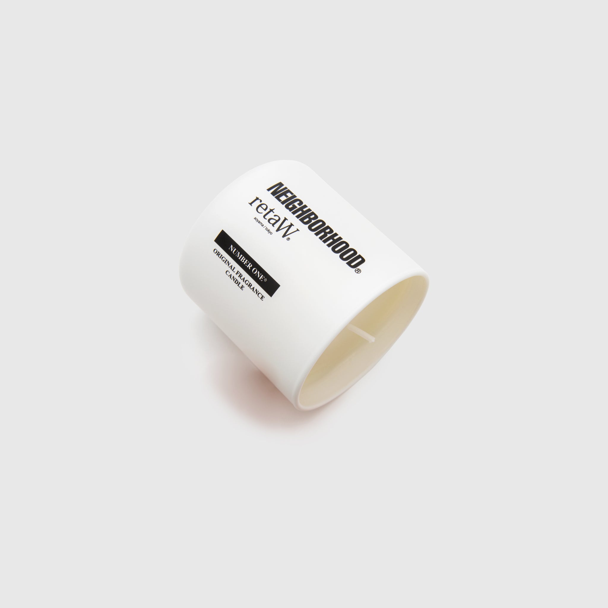 NH x RETAW. NUMBER ONE CANDLE