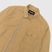 ZIP L/S FIELD SHIRT