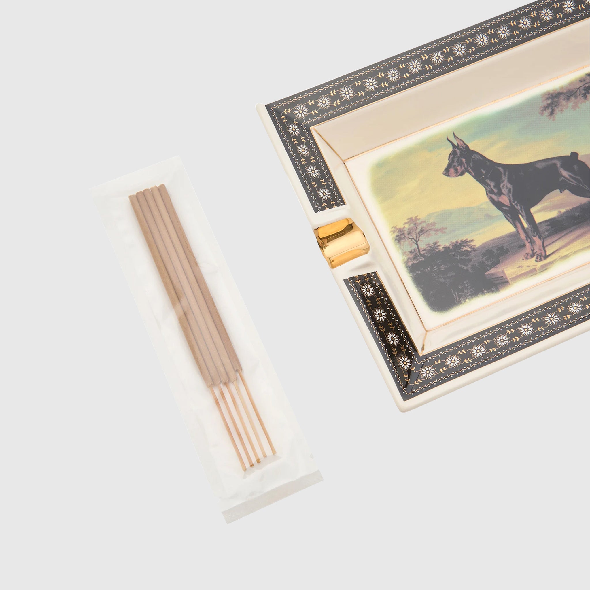 SQUARE INCENSE TRAY