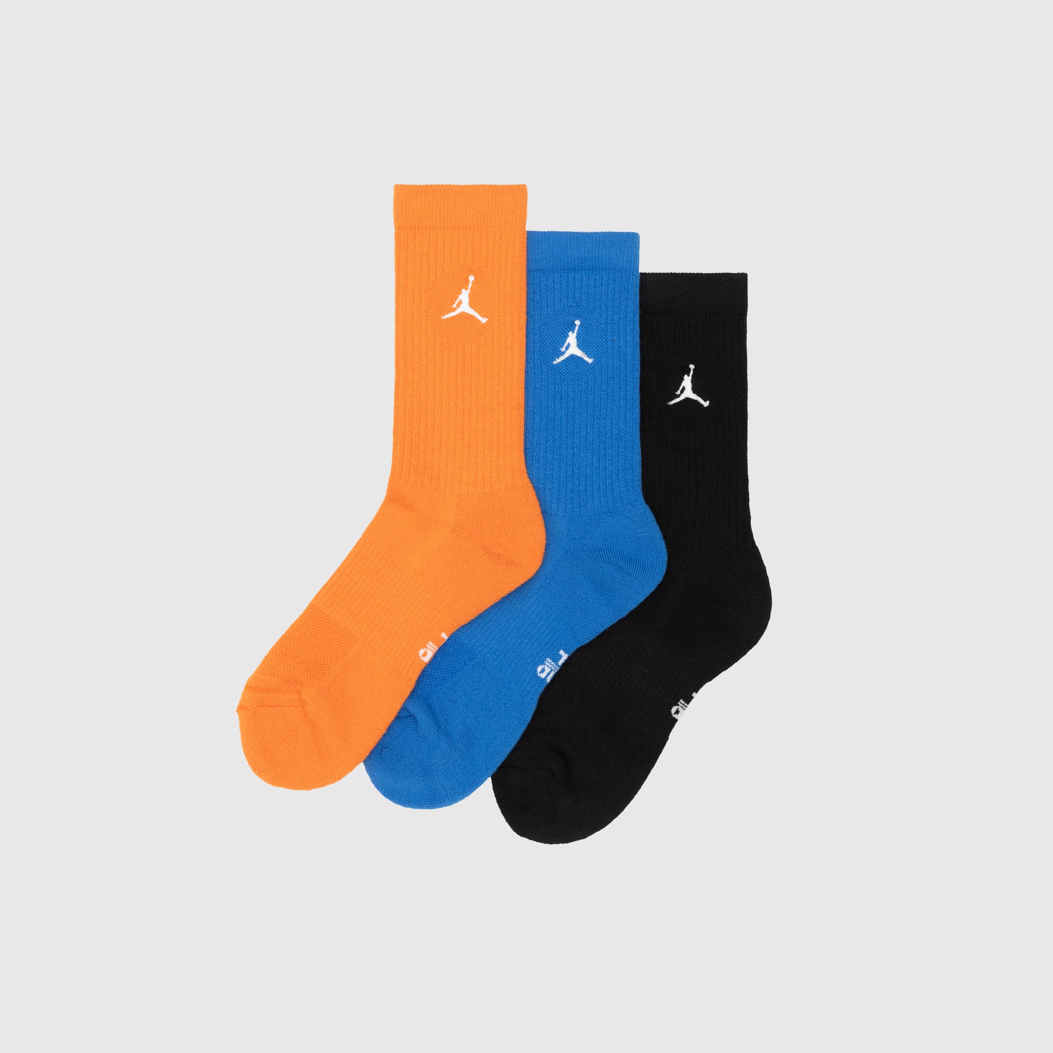 JORDAN EVERYDAY CREW SOCKS (3-PACK)