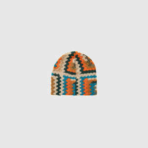 POLY WOOL CROTCHET KNIT BEANIE – PACKER SHOES