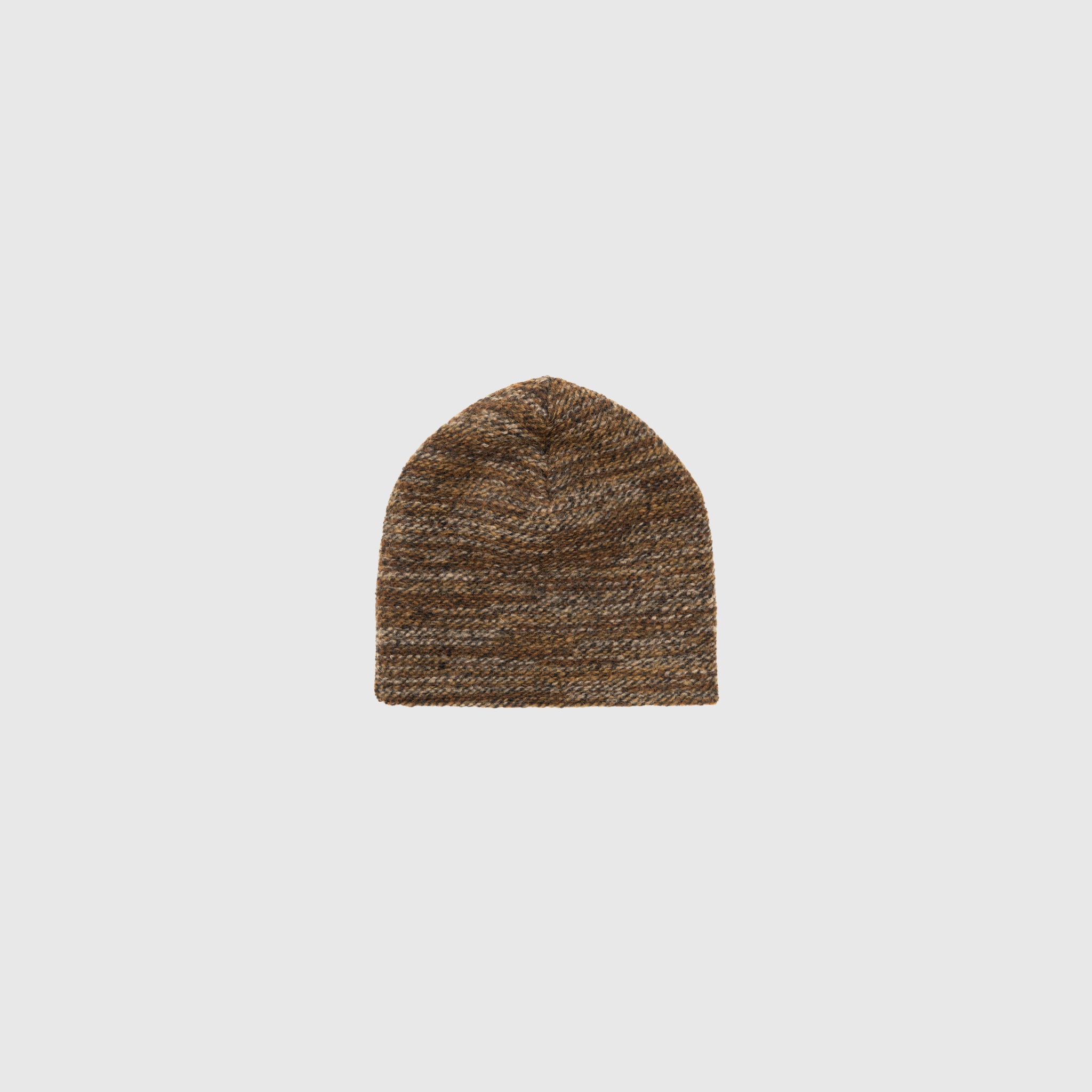 POLY WOOL MELANGE KNIT BEANIE – PACKER SHOES