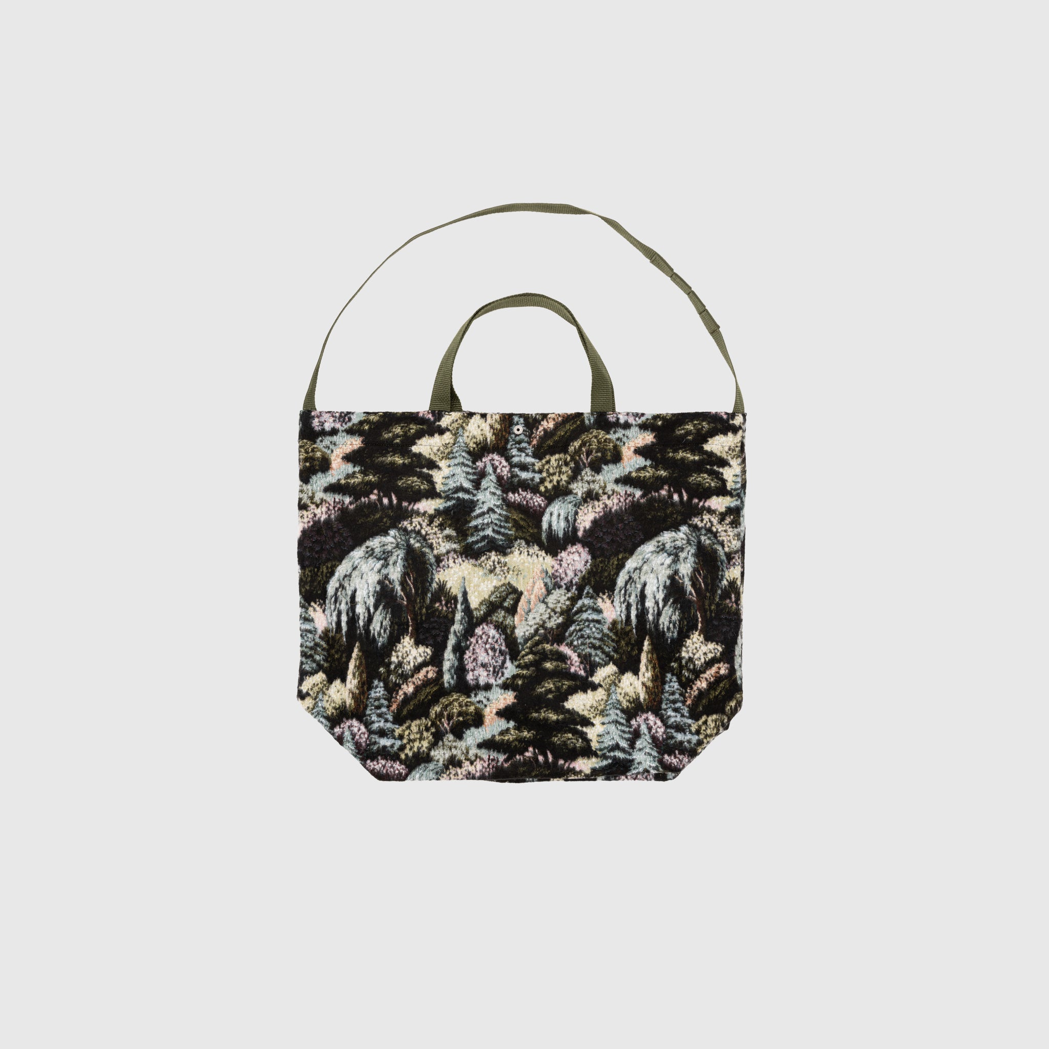 JACQUARD CARRY ALL TOTE