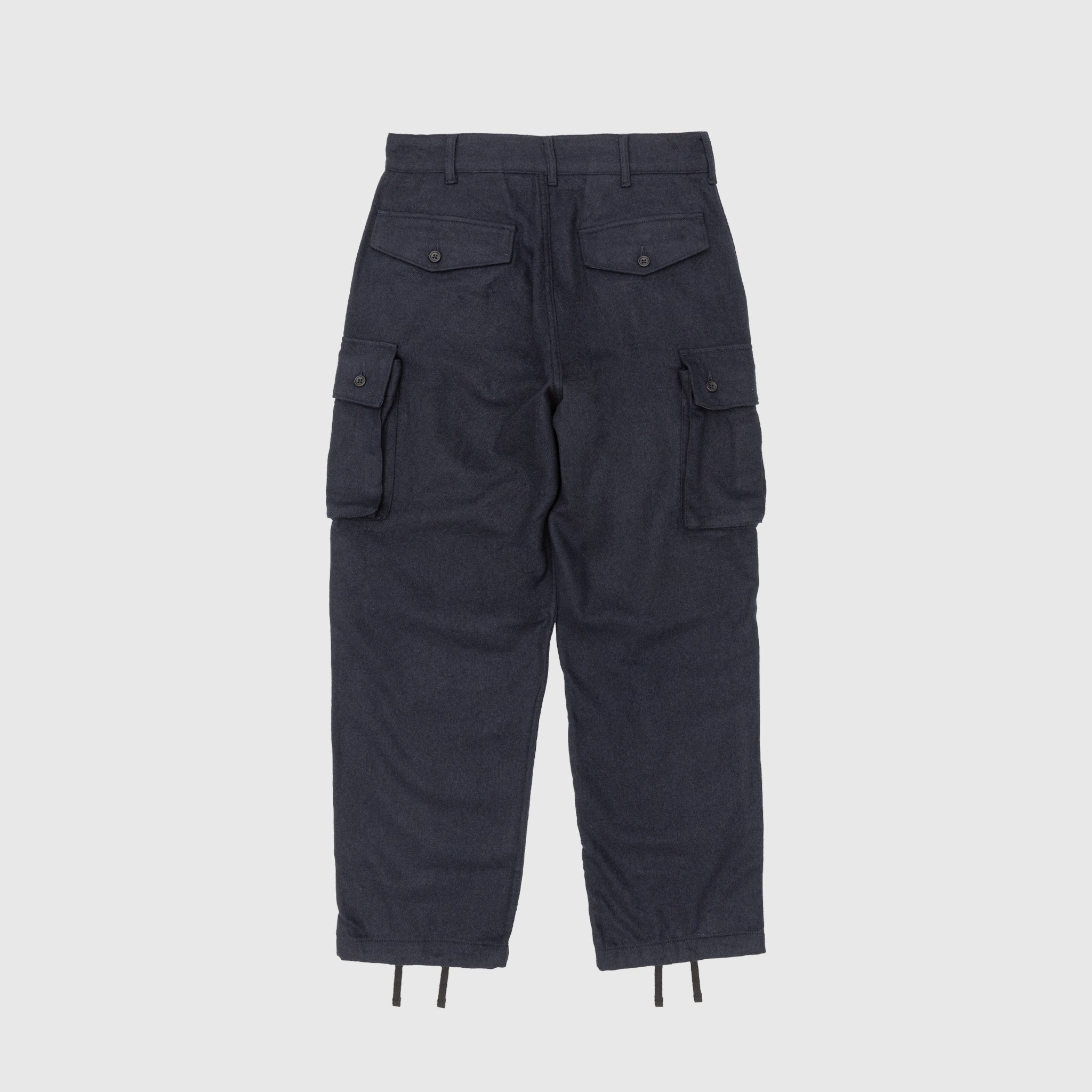 POLY WOOL FLANNEL FA PANT