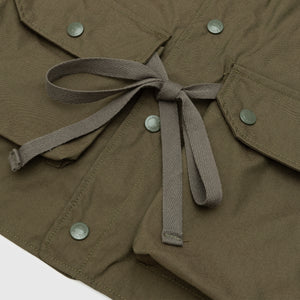 CP WEATHER HOODED SHORT VEST