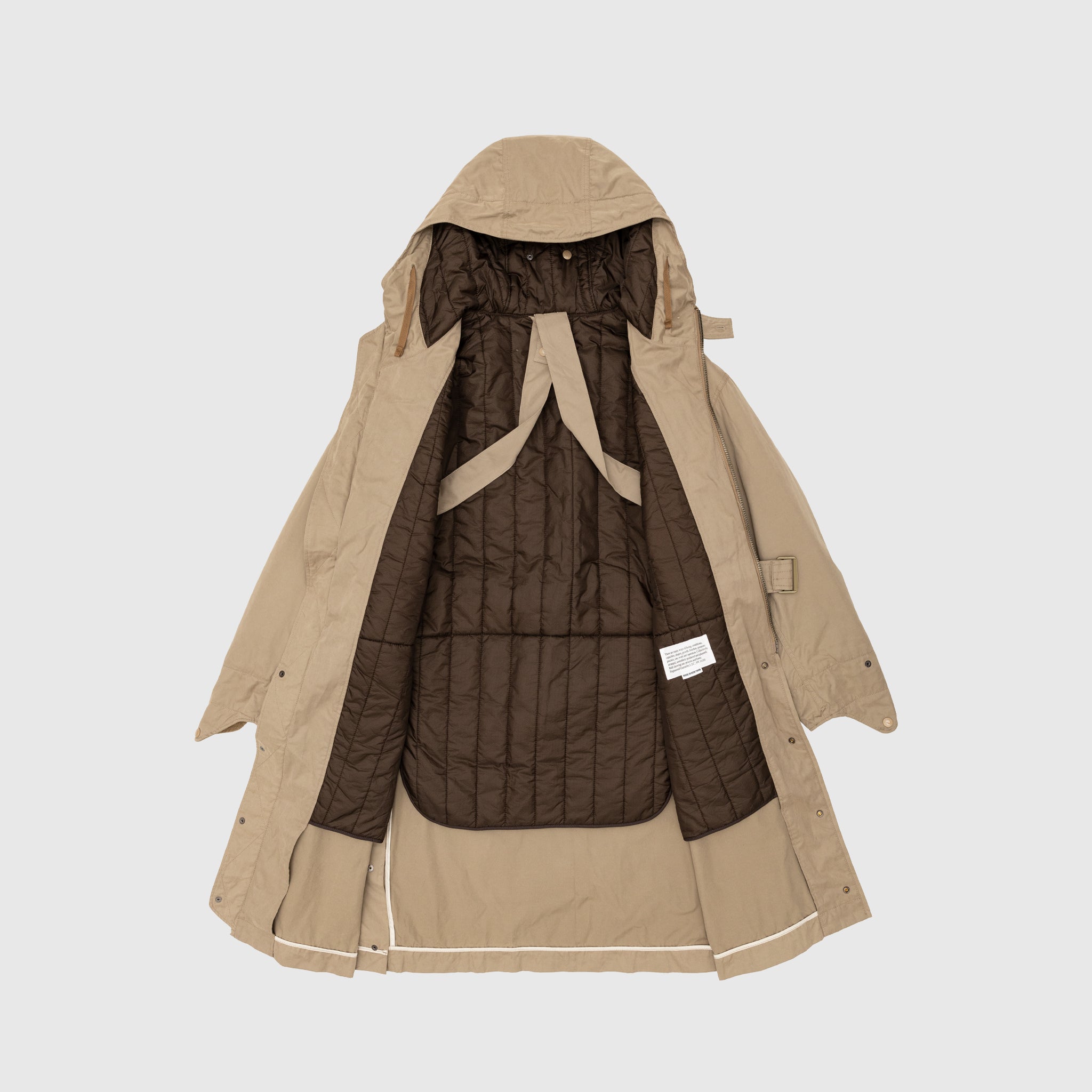 PC COATED CLOTH STORM COAT