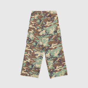 CAMO CARGO PANTS