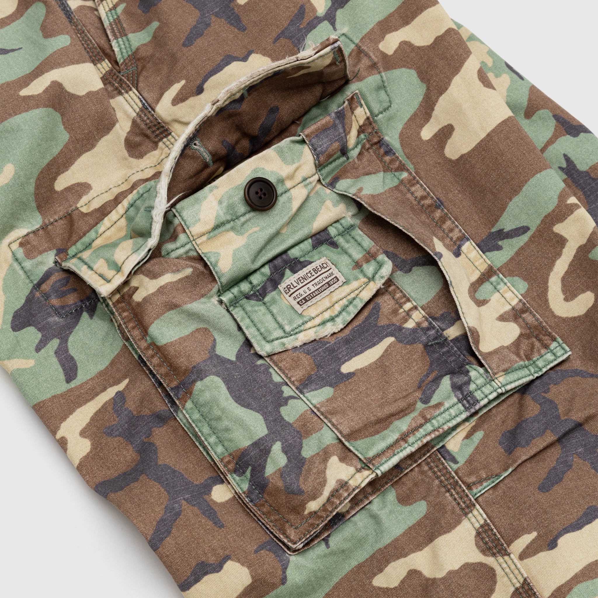 CAMO CARGO PANTS