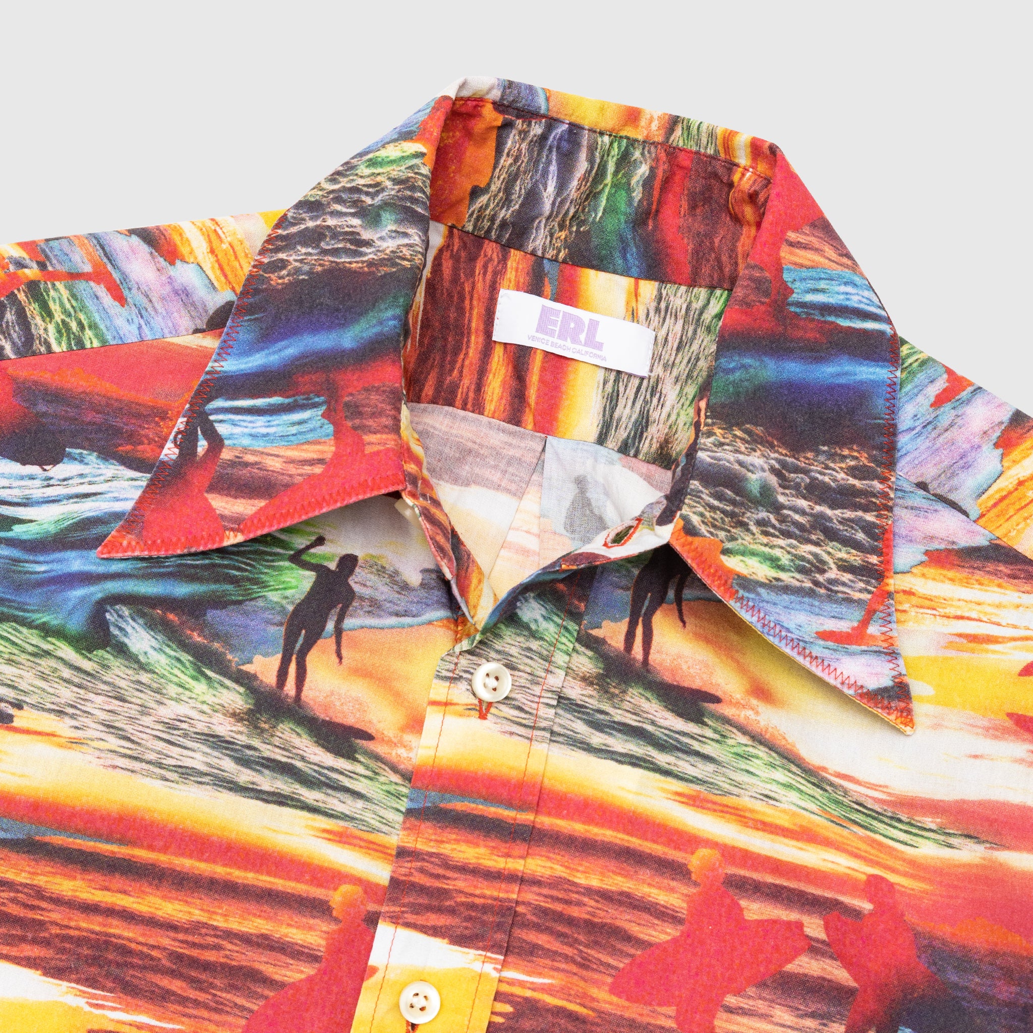PRINTED WOVEN SHIRT