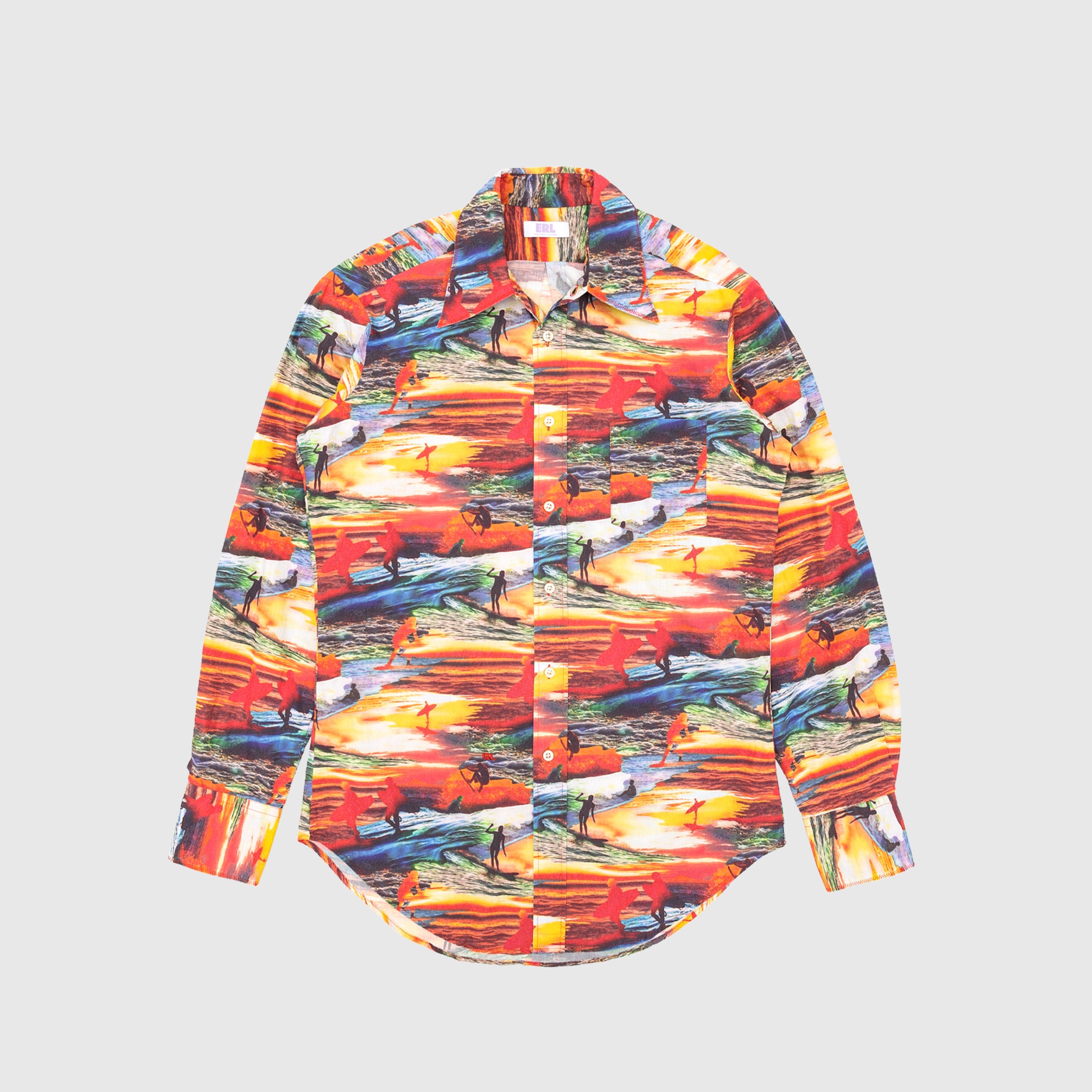 PRINTED WOVEN SHIRT