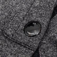 FLEECE CREWNECK KNIT SWEATER