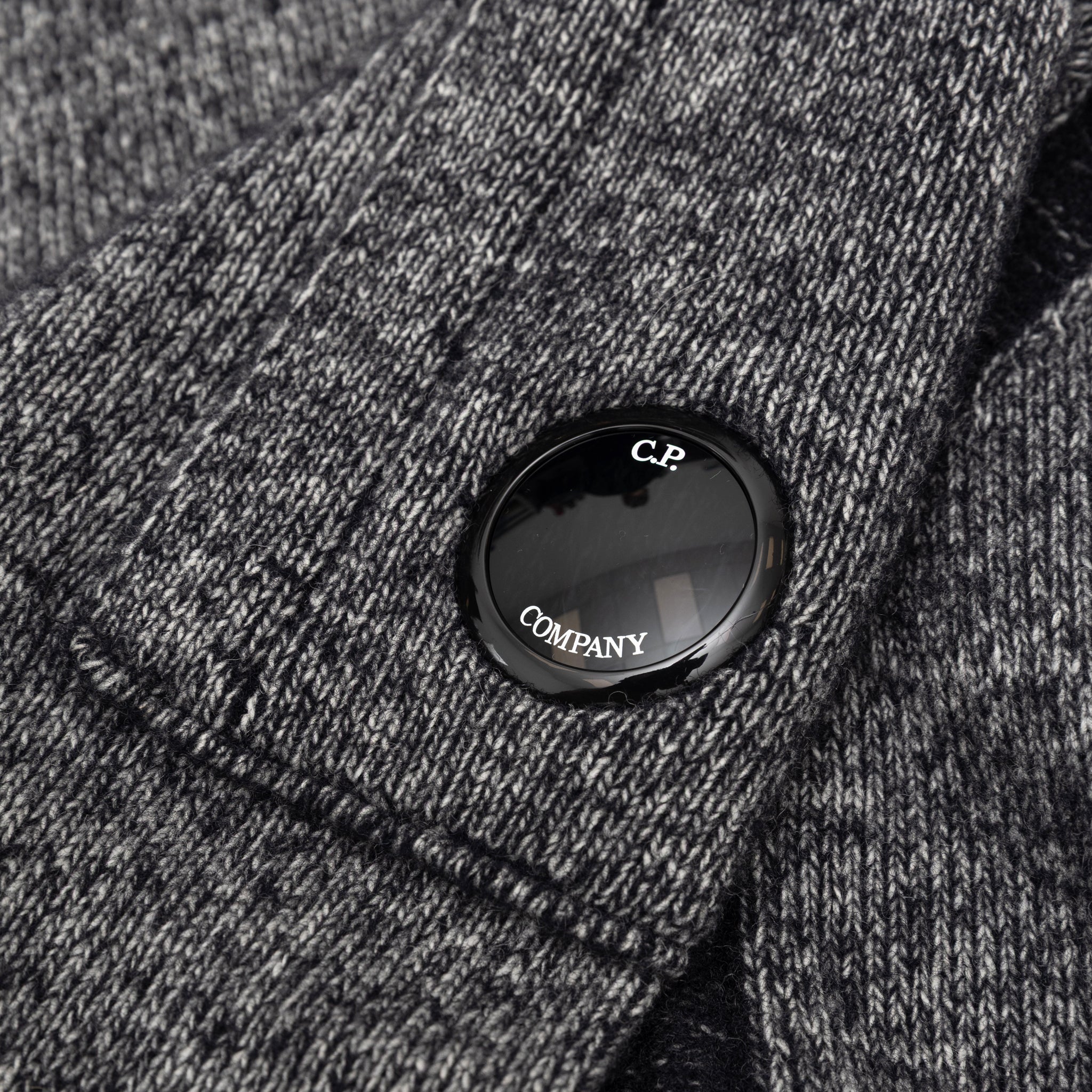 FLEECE CREWNECK KNIT SWEATER