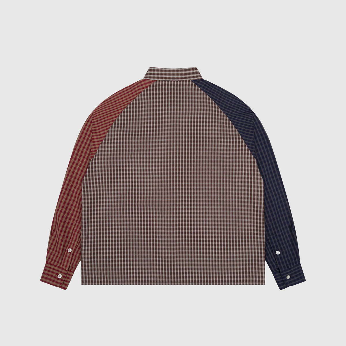 FRANKENSTEIN BUTTON UP L/S SHIRT