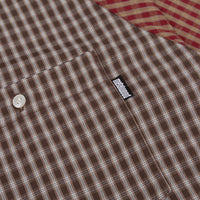 FRANKENSTEIN BUTTON UP L/S SHIRT