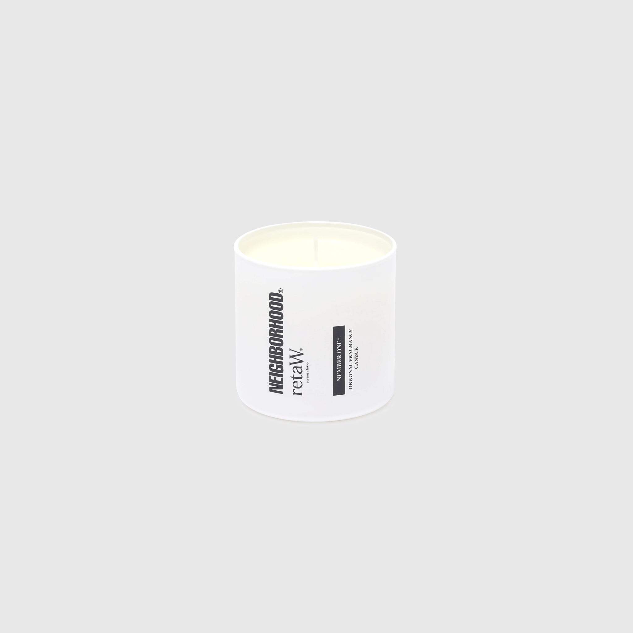 NH x RETAW. NUMBER ONE CANDLE