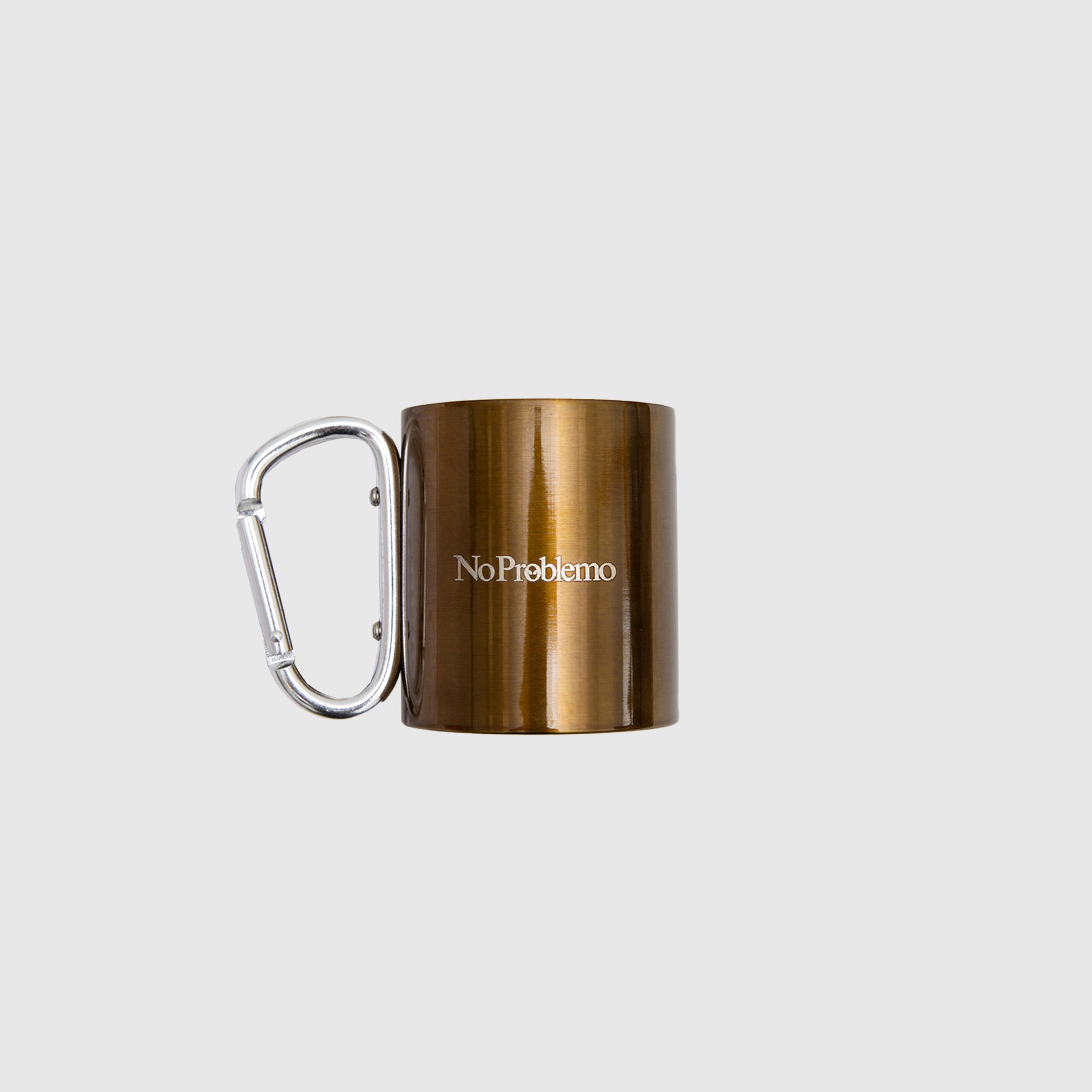 NO PROBLEMO CARABINER MUG