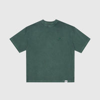 PIGMENT DYED CREWNECK S/S T-SHIRT