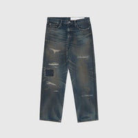 SAVAGE DENIM DP BASIC PANTS