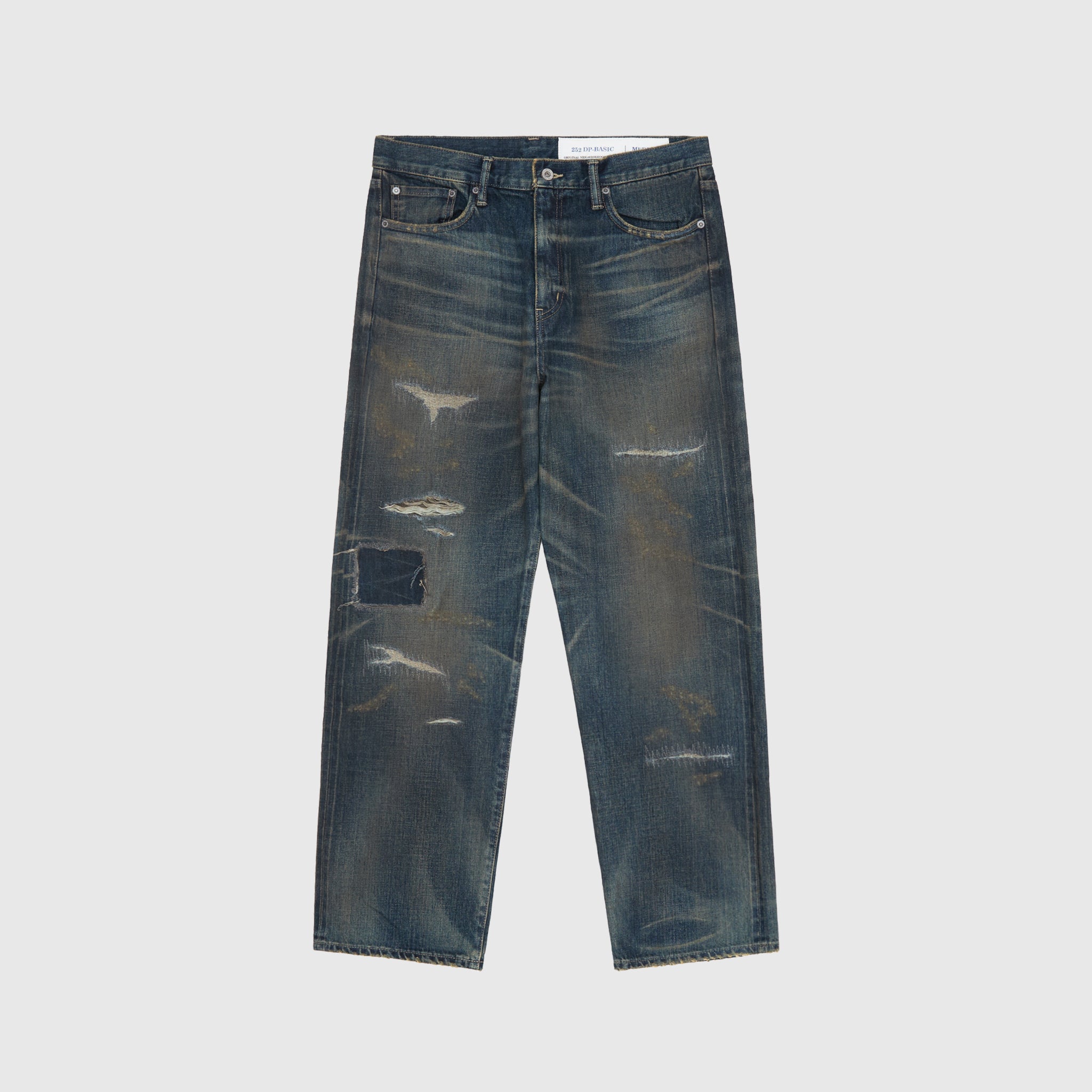 SAVAGE DENIM DP BASIC PANTS