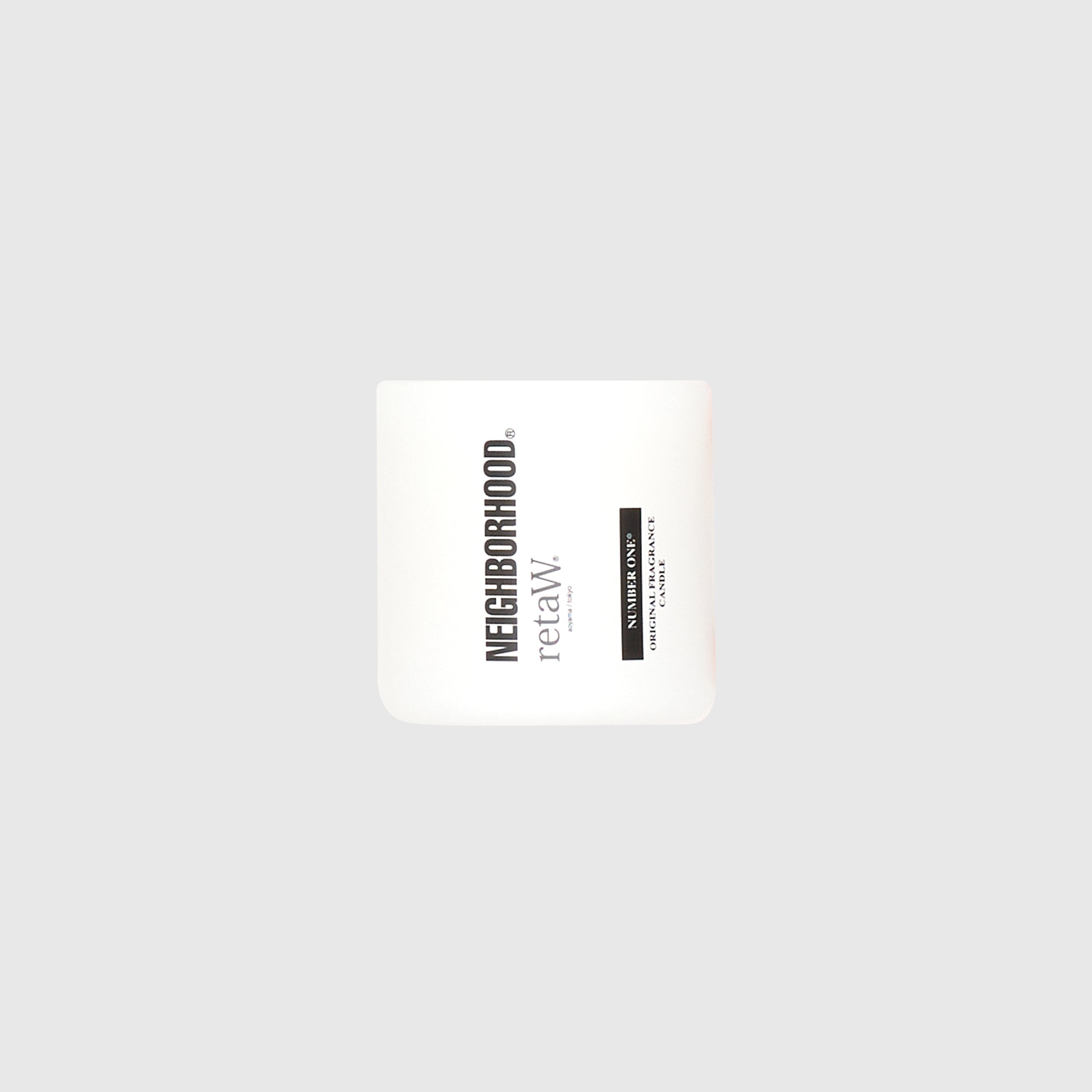 NH x RETAW. NUMBER ONE CANDLE