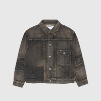 SAVAGE DENIM TYPE-1 JACKET