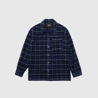 STANLEY CHECK WOOL OVERSHIRT