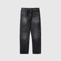 WASHED DENIM DP BASIC PANTS