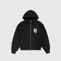 TALL DICE ZIP HOODY