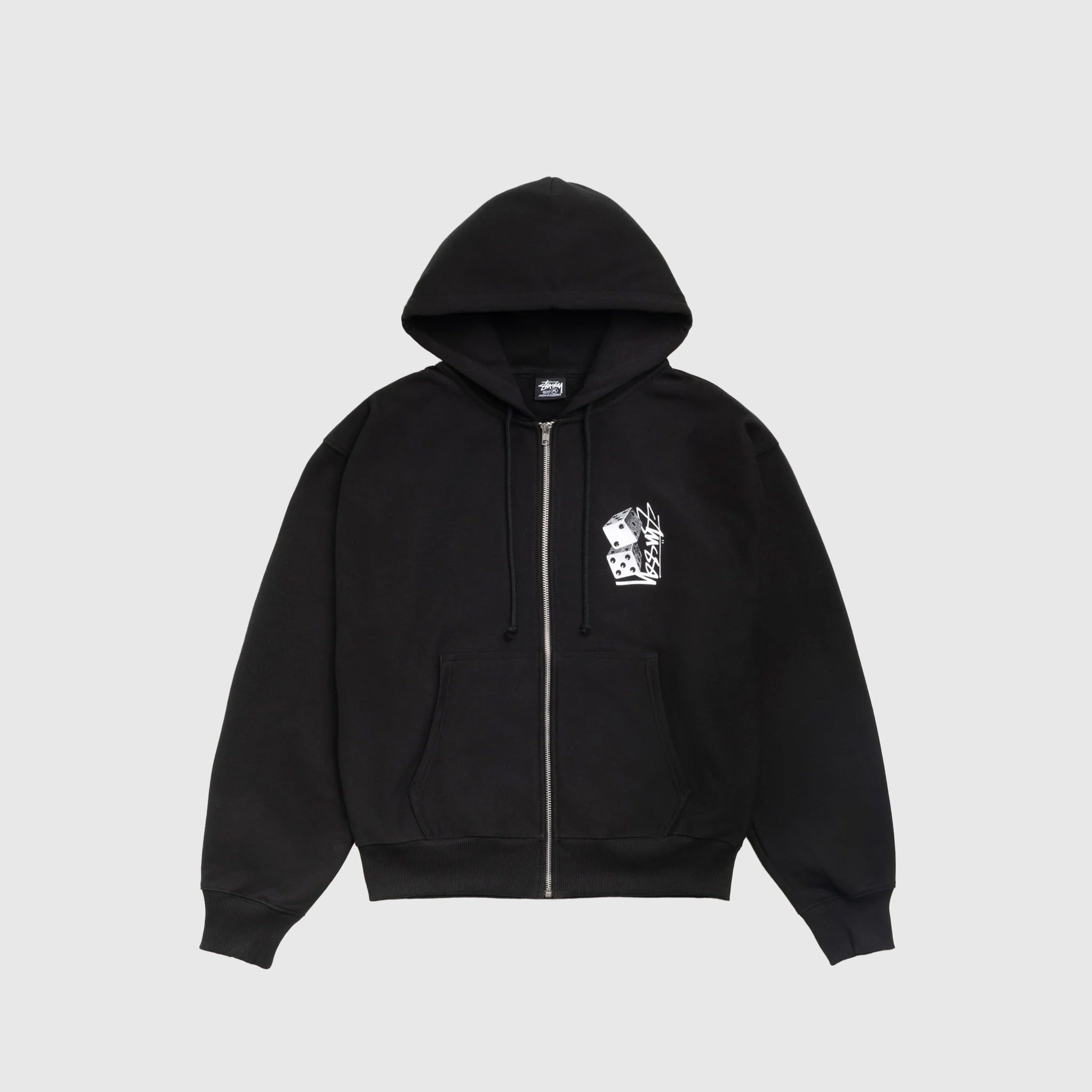 TALL DICE ZIP HOODY