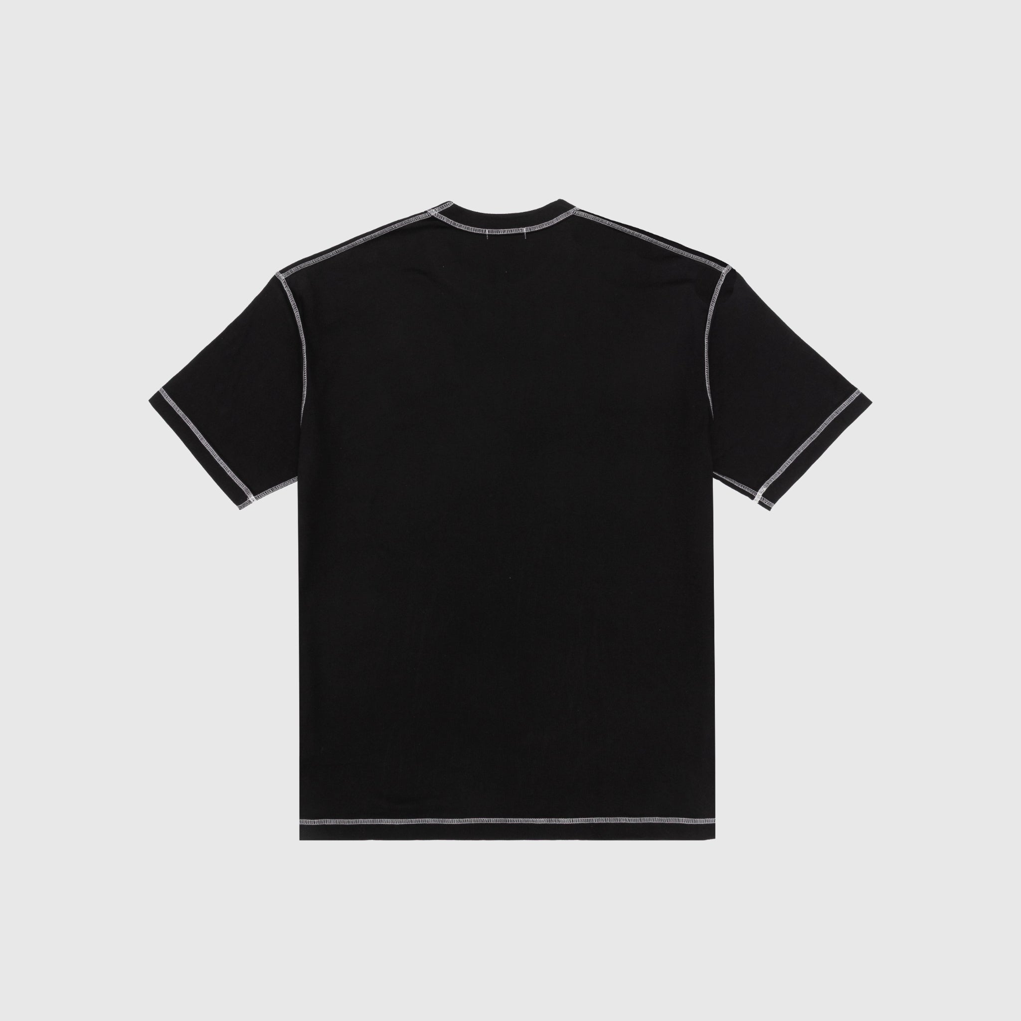 GARMENT DYED COTTON  S/S T-SHIRT