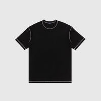 GARMENT DYED COTTON  S/S T-SHIRT