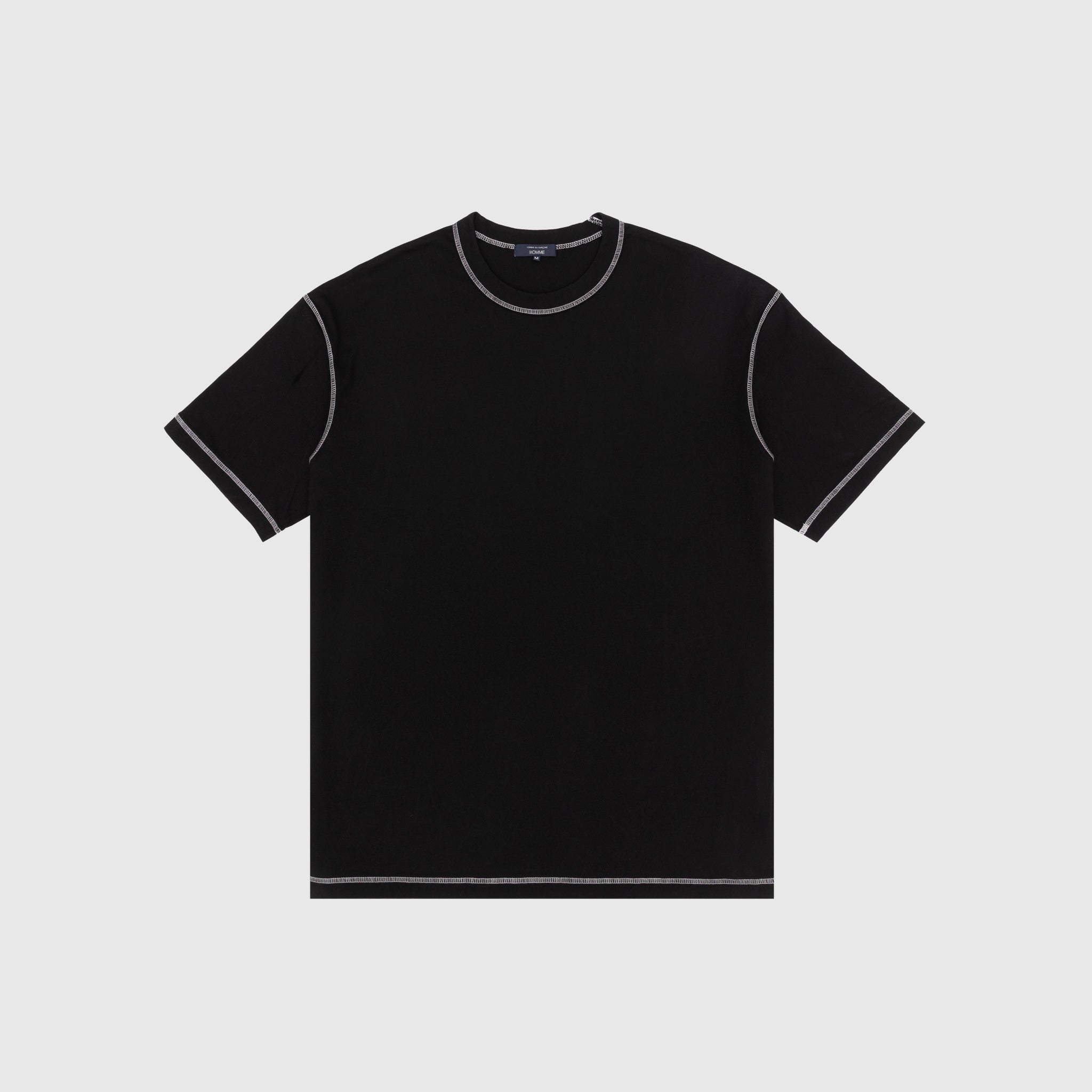 GARMENT DYED COTTON  S/S T-SHIRT