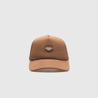 HEART PATCH TRUCKER CAP