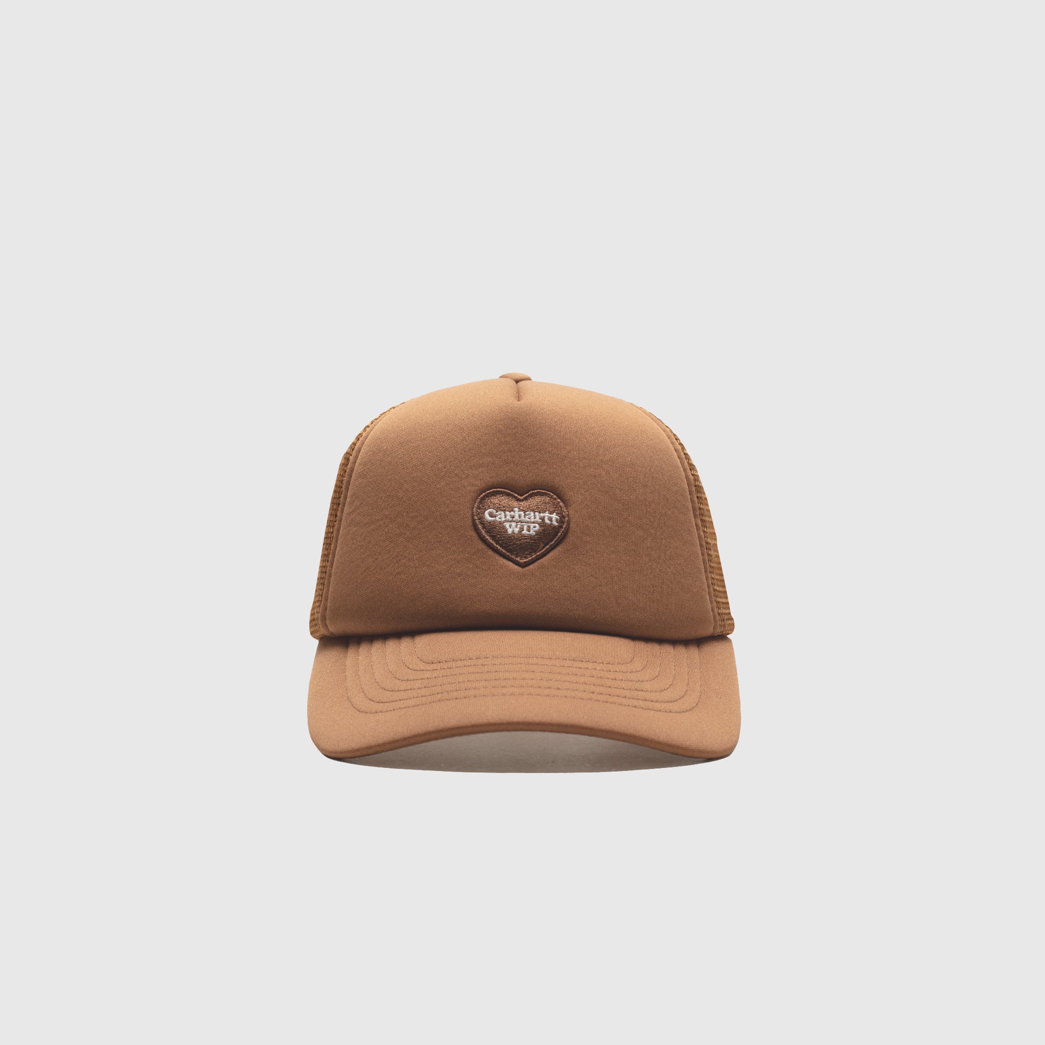 HEART PATCH TRUCKER CAP