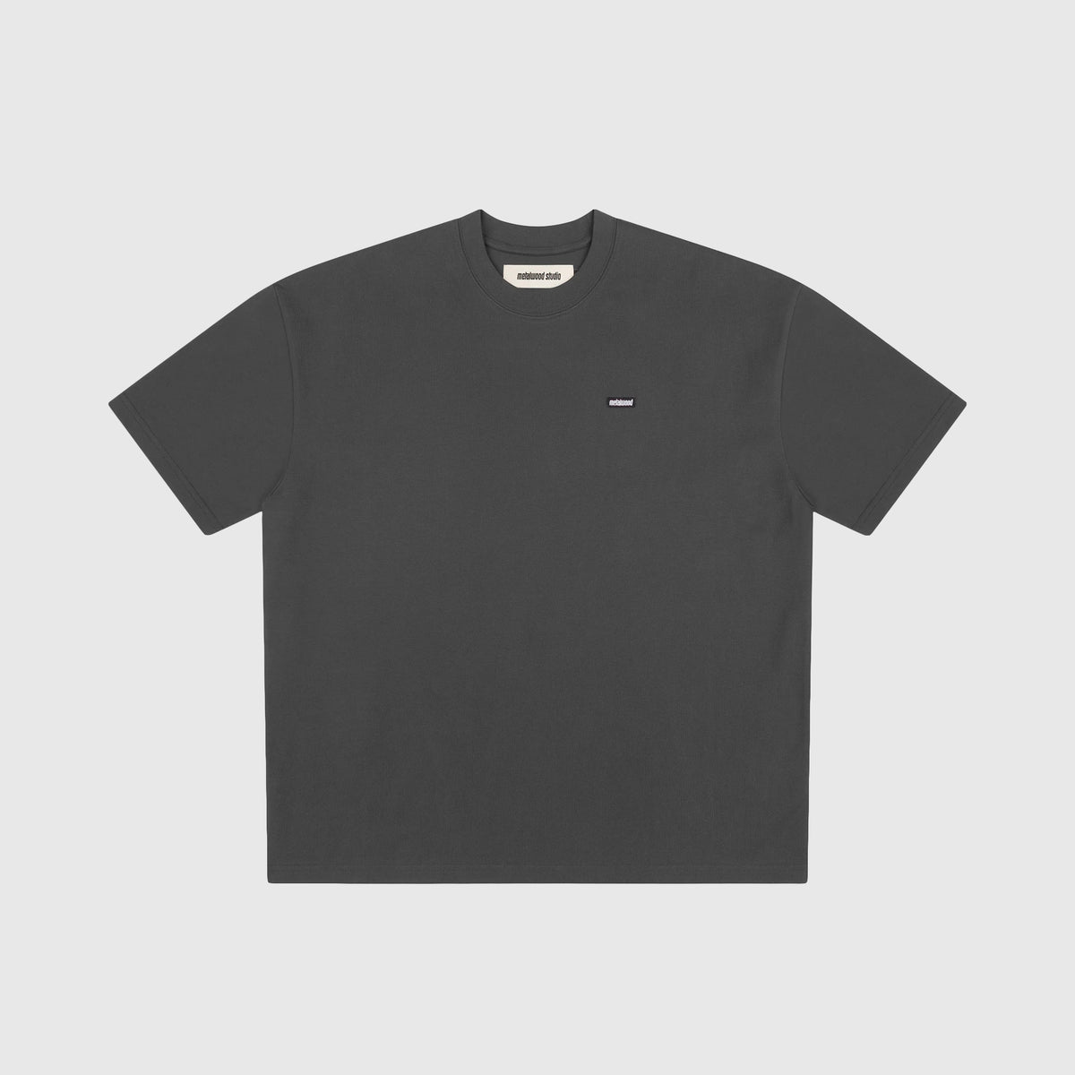 HEAVYWEIGHT MINI METAL LOGO S/S T-SHIRT