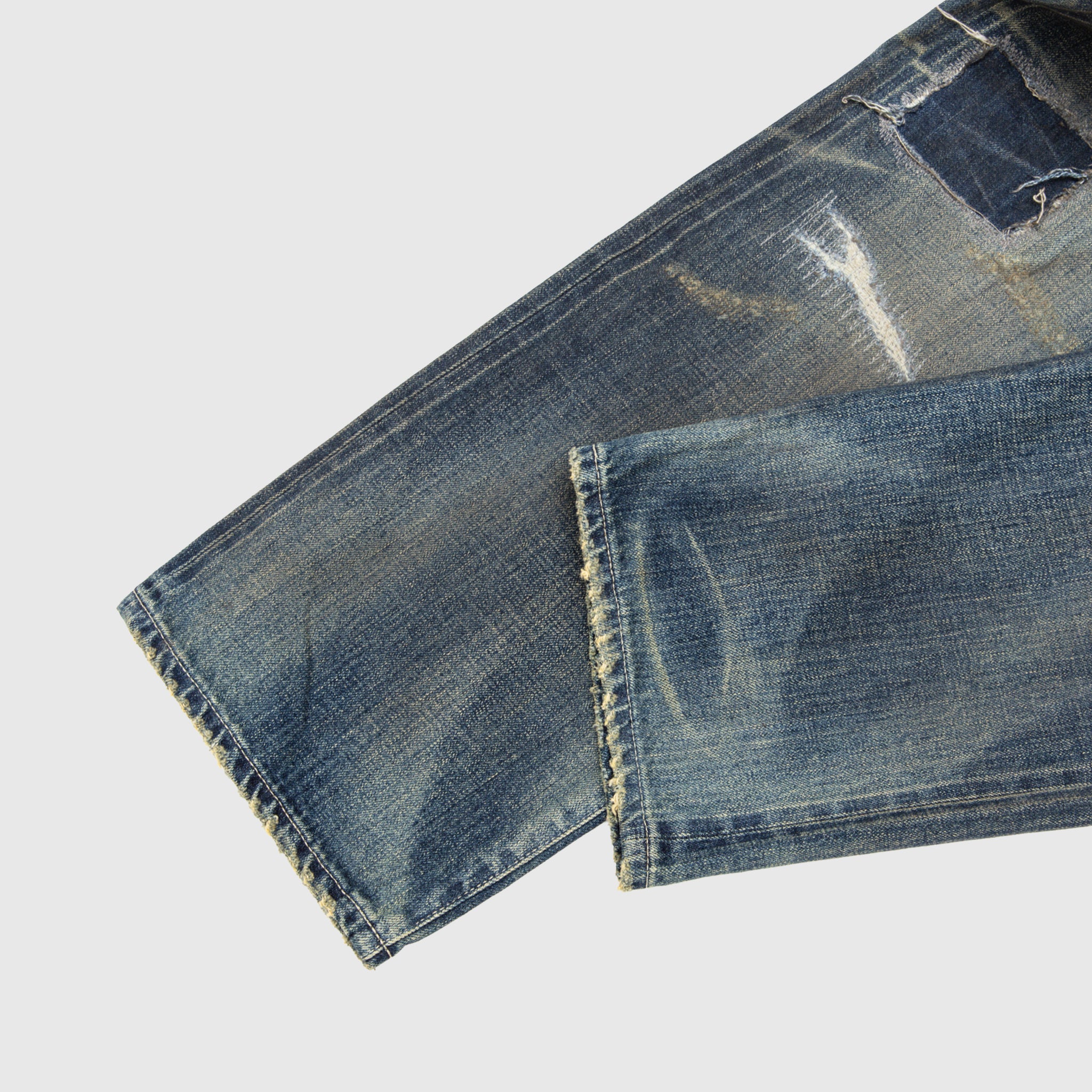 SAVAGE DENIM DP BASIC PANTS