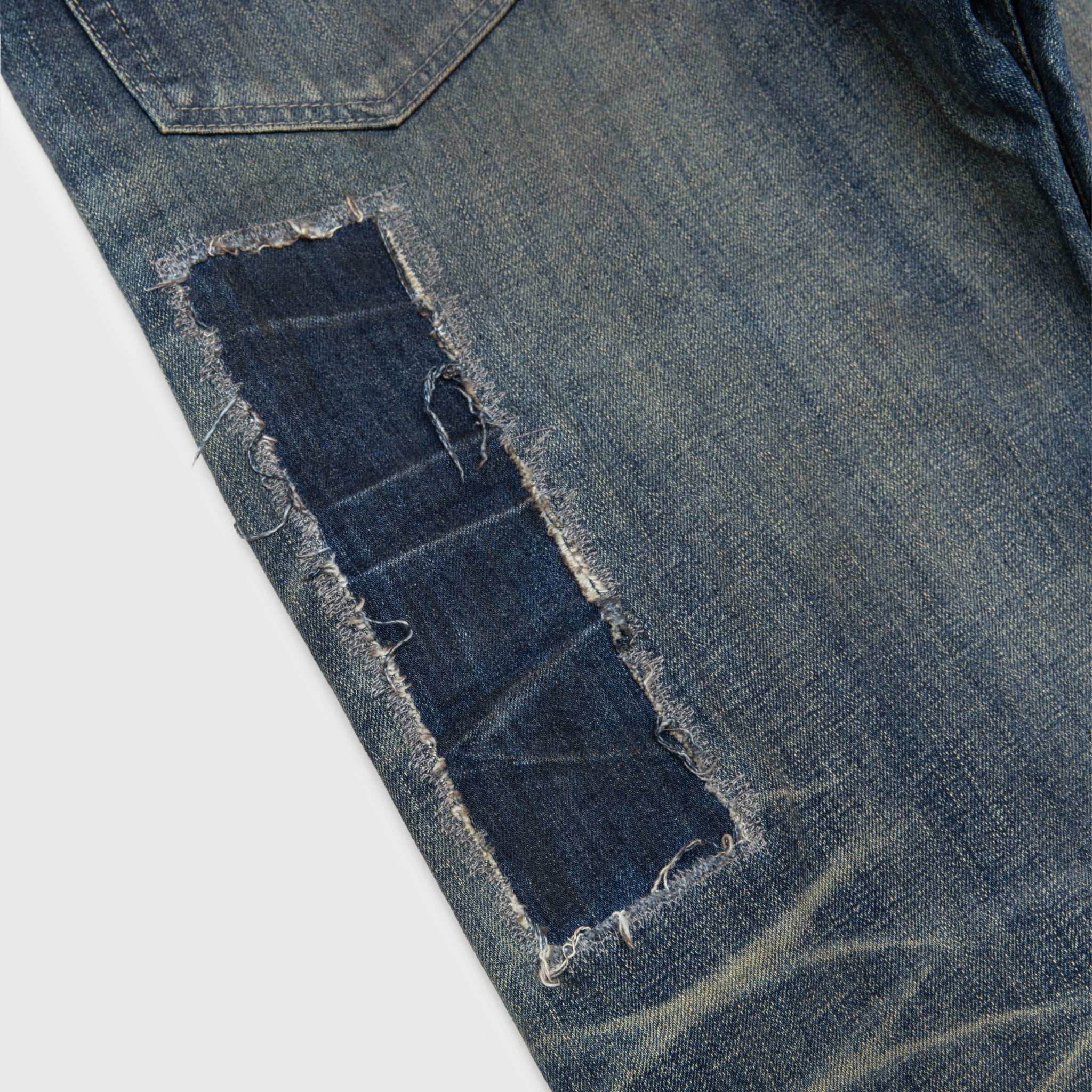 SAVAGE DENIM DP BASIC PANTS