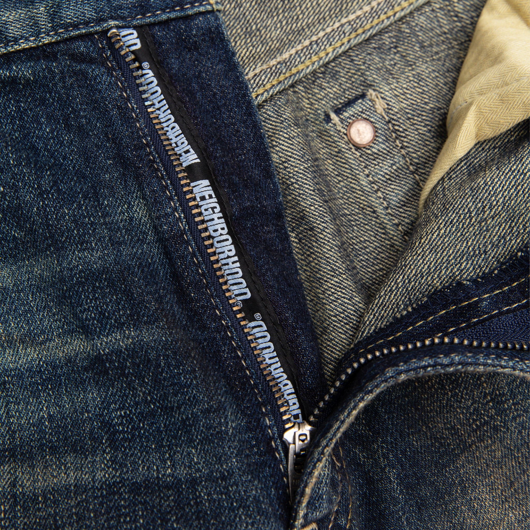 SAVAGE DENIM DP BASIC PANTS