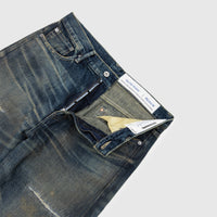 SAVAGE DENIM DP BASIC PANTS