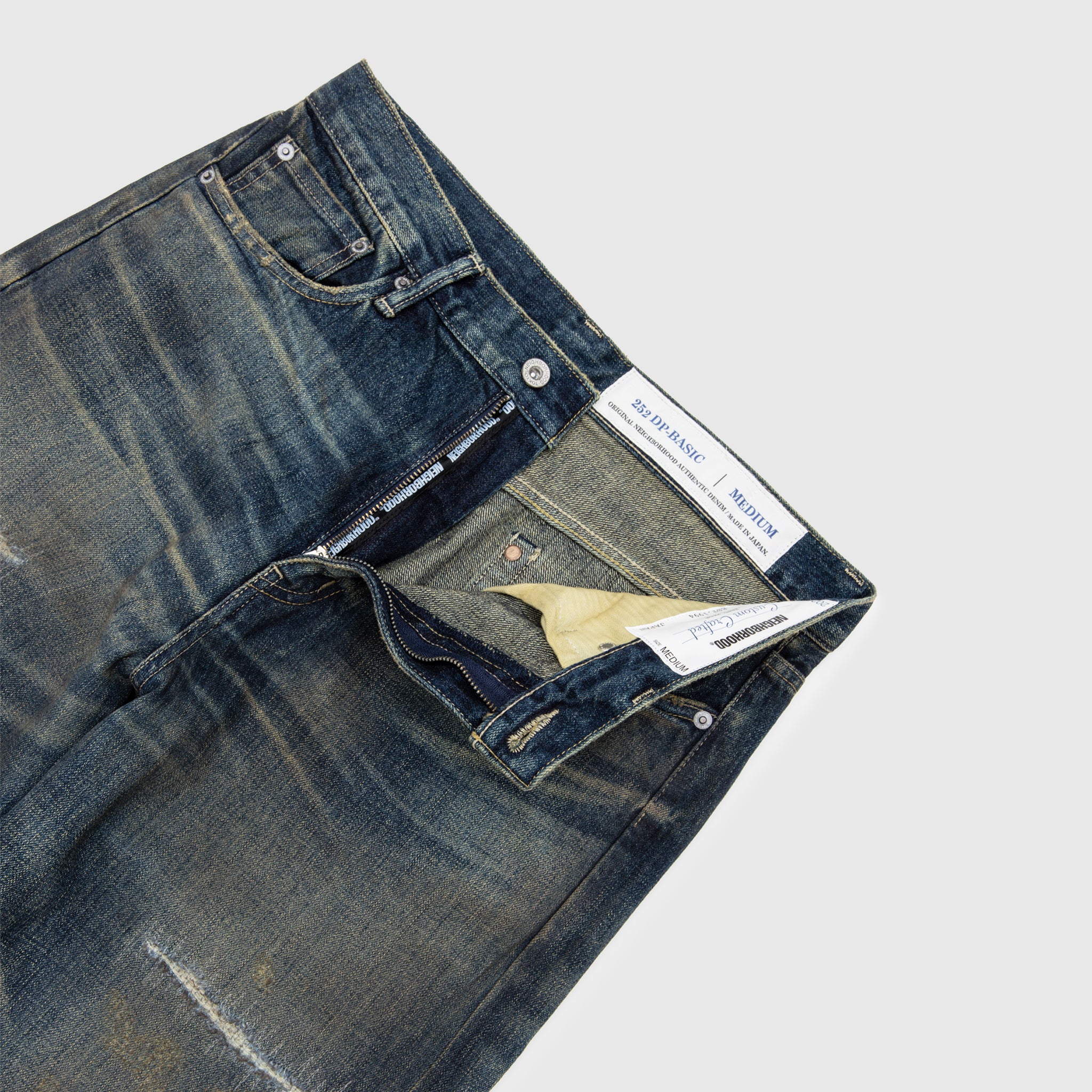 SAVAGE DENIM DP BASIC PANTS
