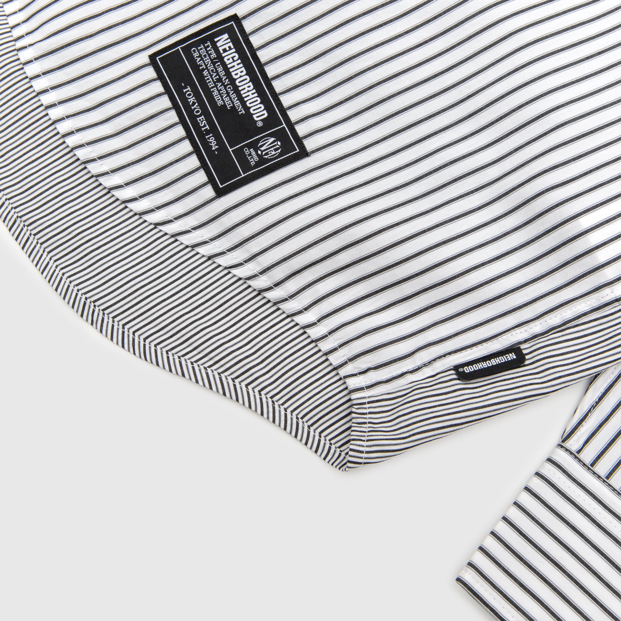 MULTI STRIPE L/S SHIRT