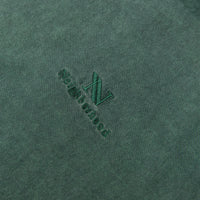 PIGMENT DYED CREWNECK S/S T-SHIRT