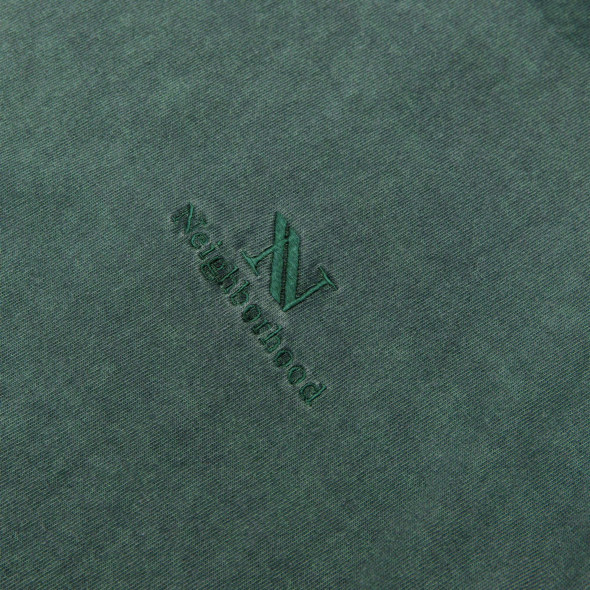 PIGMENT DYED CREWNECK S/S T-SHIRT