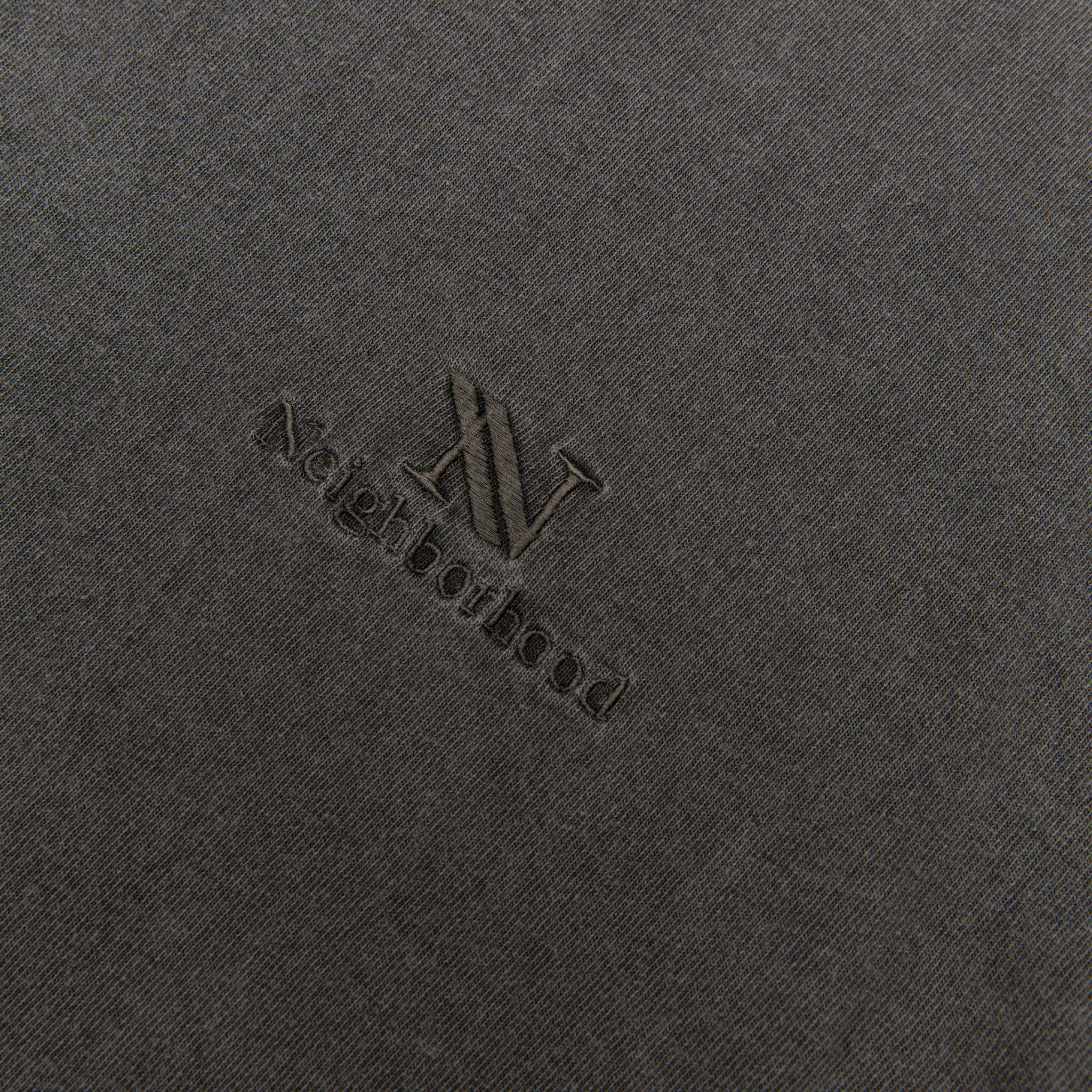 PIGMENT DYED CREWNECK S/S T-SHIRT