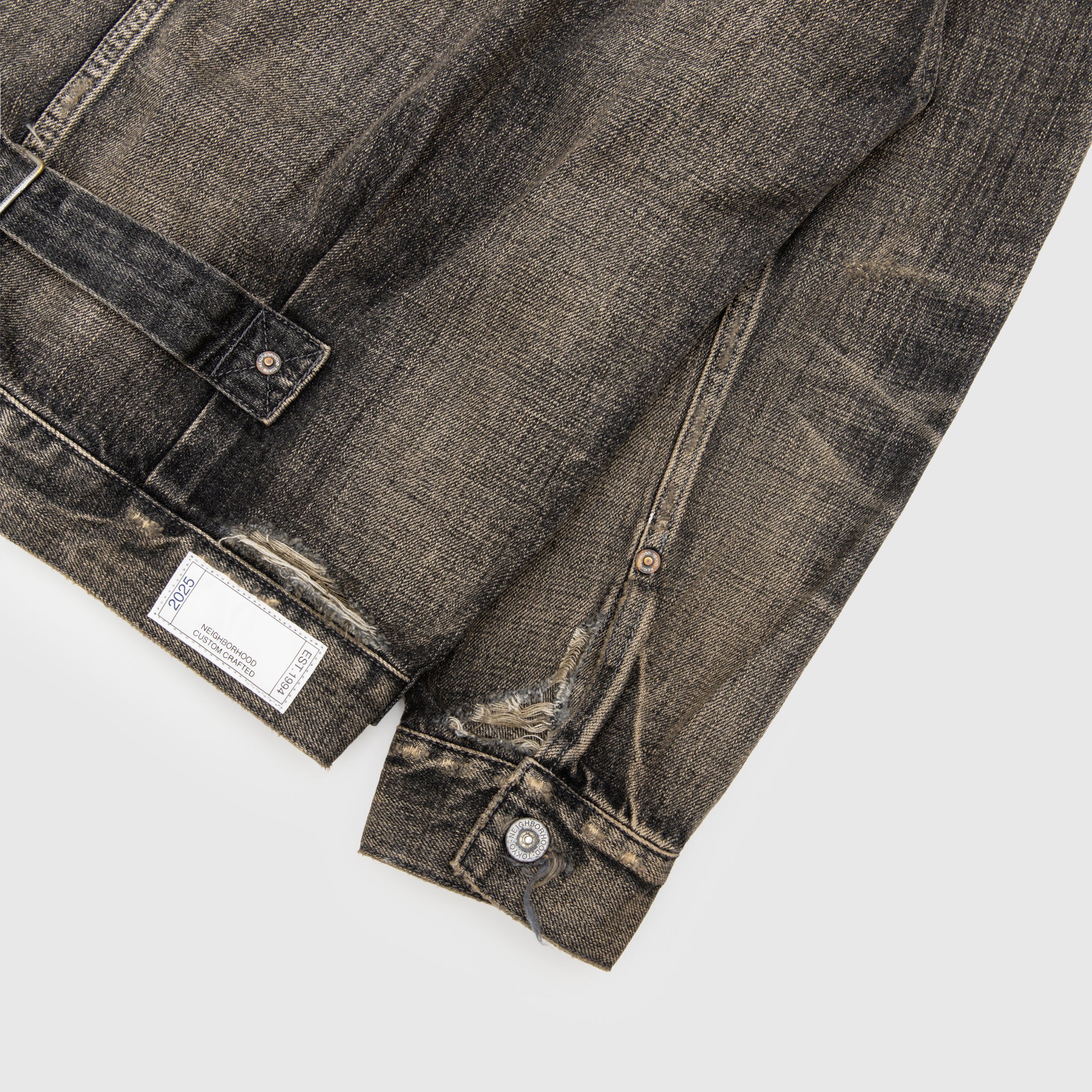 SAVAGE DENIM TYPE-1 JACKET