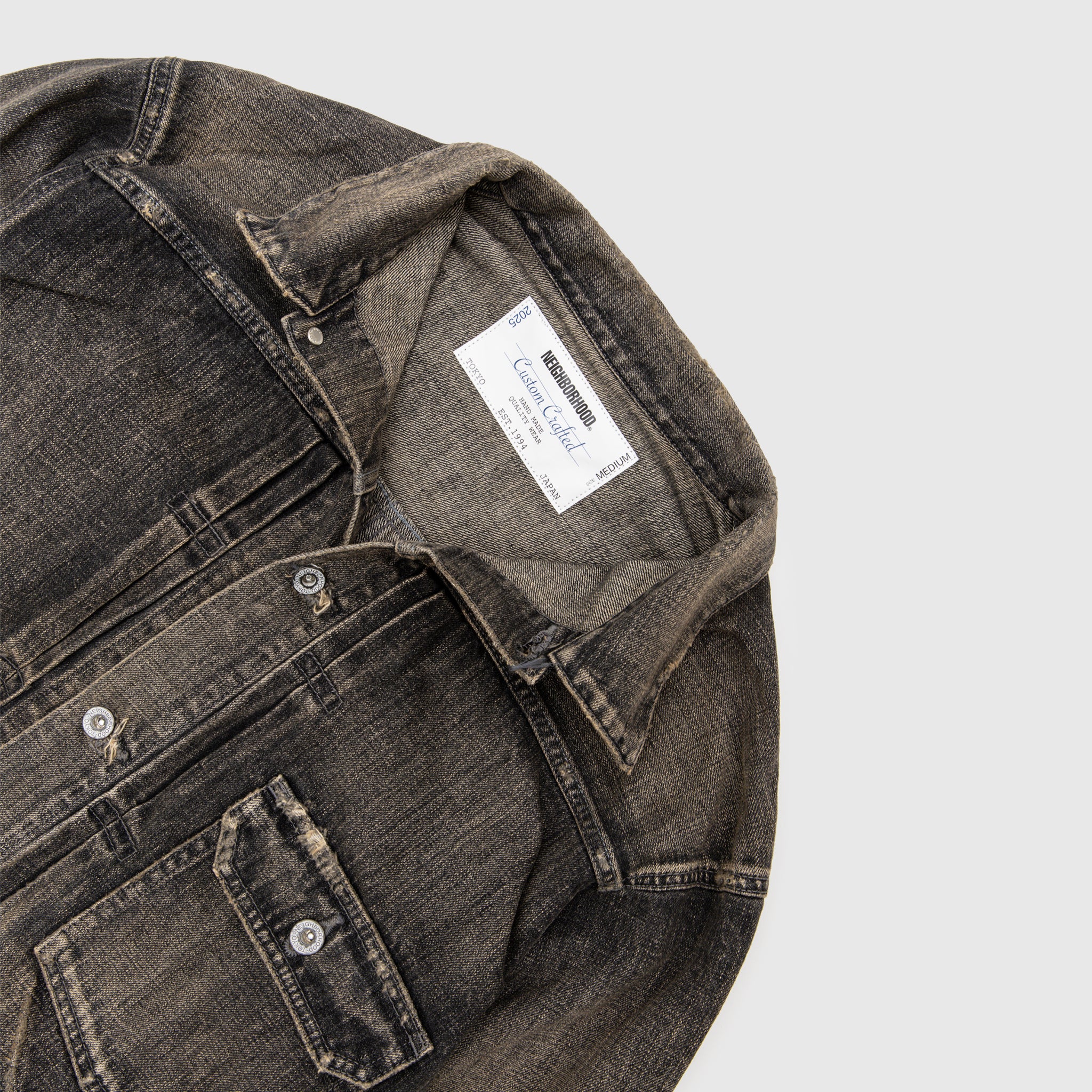 SAVAGE DENIM TYPE-1 JACKET