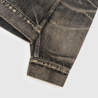 SAVAGE DENIM TYPE-1 JACKET